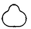 ELRING 111.540 Gasket, intake manifold